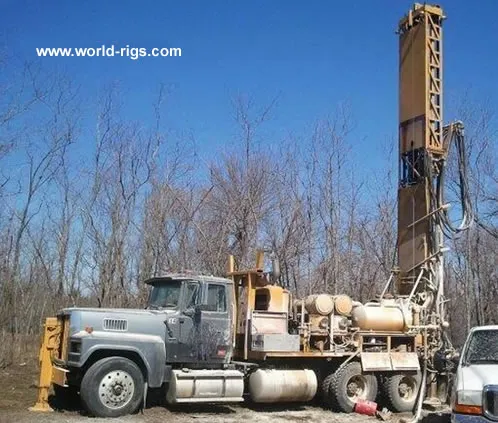 Schramm T64HB Drill Rig for Sale